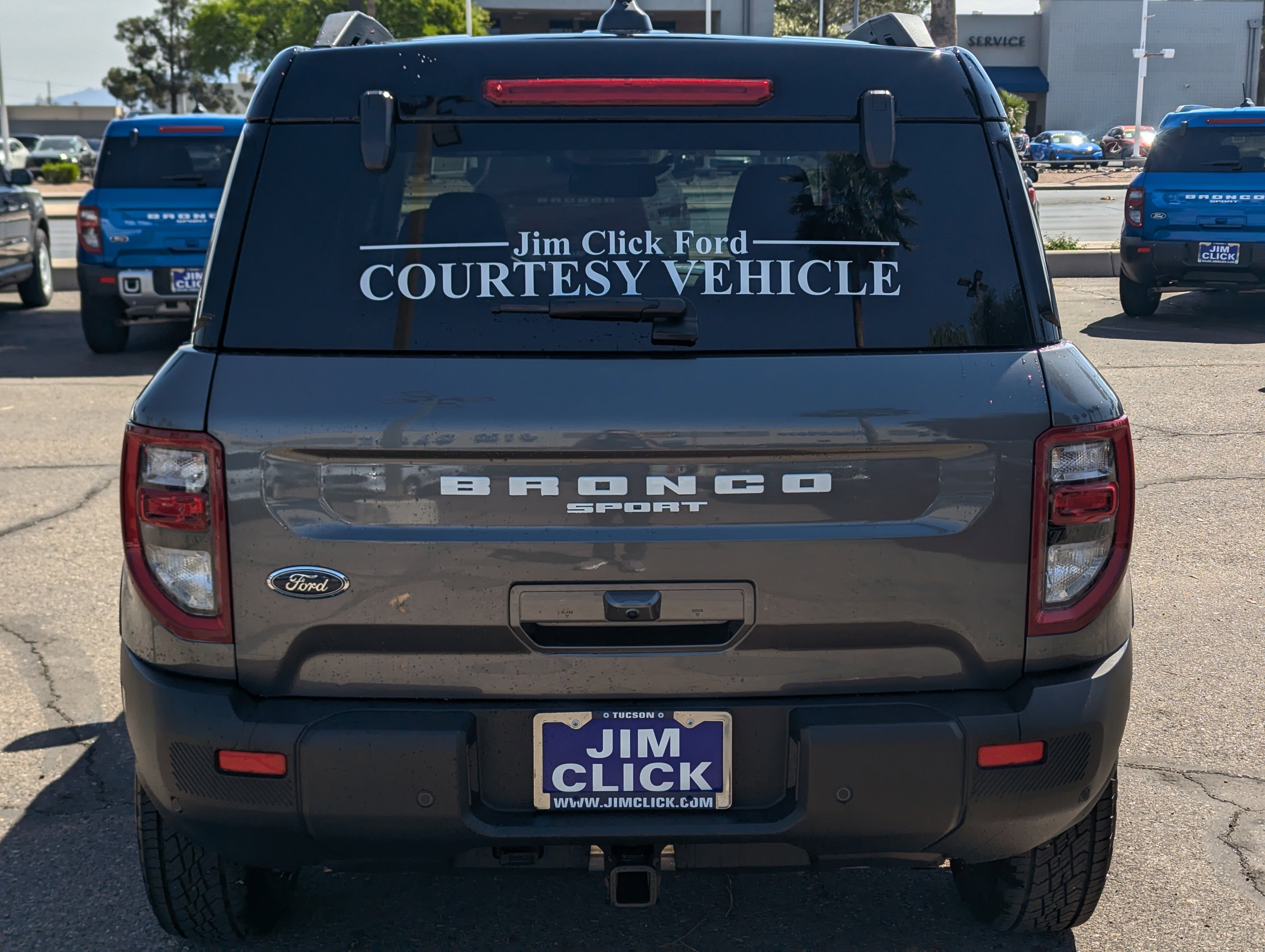 New 2025 Ford Bronco Sport Badlands w/ Badlands Tech Package image 3