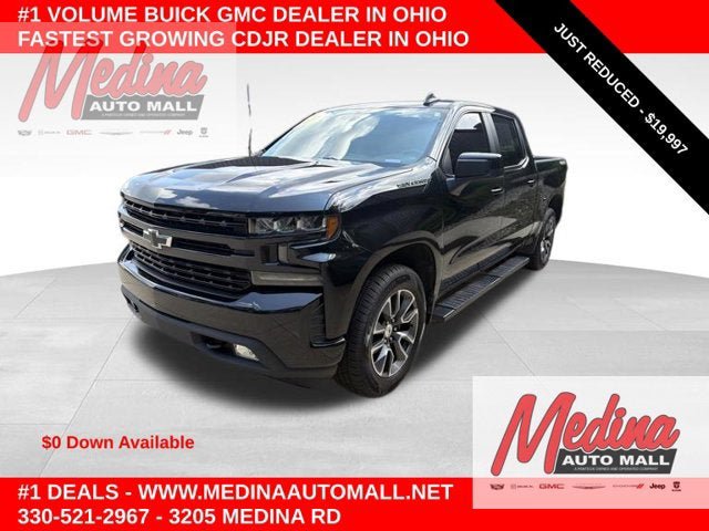 Used 2021 Chevrolet Silverado 1500 RST w/ Bed Protection Package