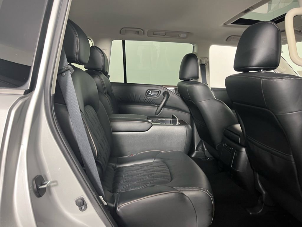 Used 2024 Nissan Armada Platinum w/ Captain's Chairs Package image 28