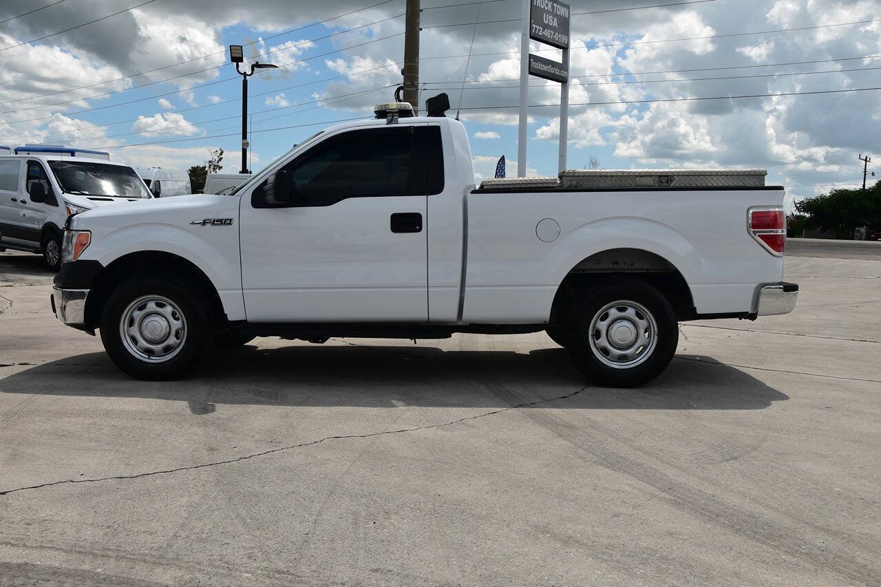 Used 2014 Ford F150 XL w/ Equipment Group 101A Mid RWD image 4