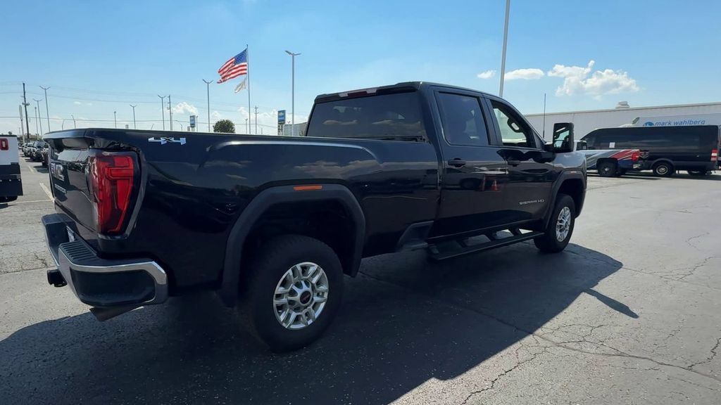 Used 2024 GMC Sierra 2500 Pro w/ Convenience Package AWD/4WD image 8