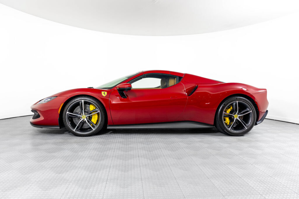 Used 2026 Ferrari 296 GTS RWD image 7