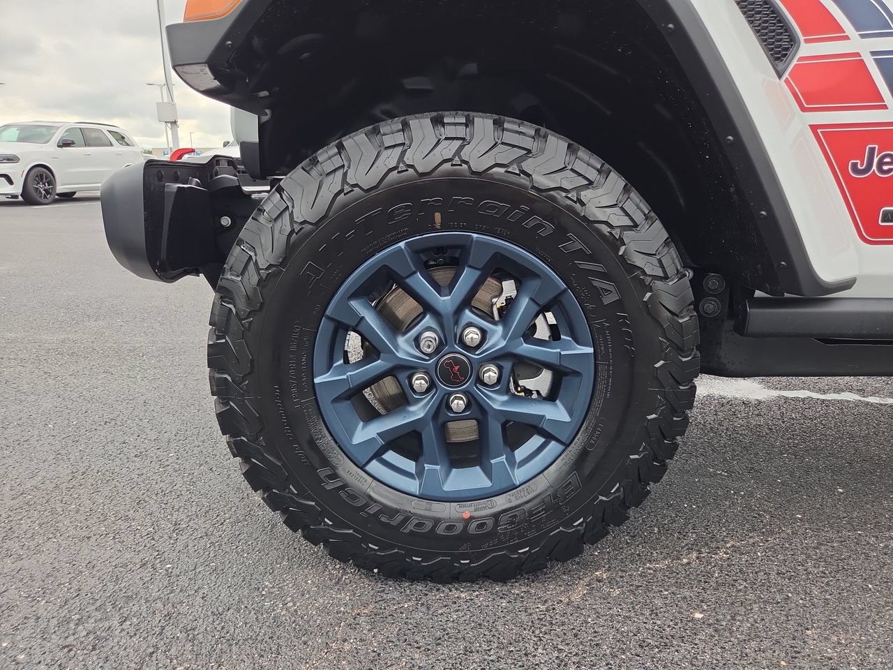 New 2026 Jeep Wrangler Unlimited Sport AWD/4WD image 34