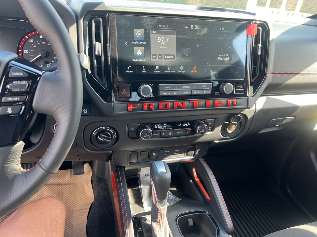 New 2025 Nissan Frontier PRO-4X w/ Interior Protection Package image 18