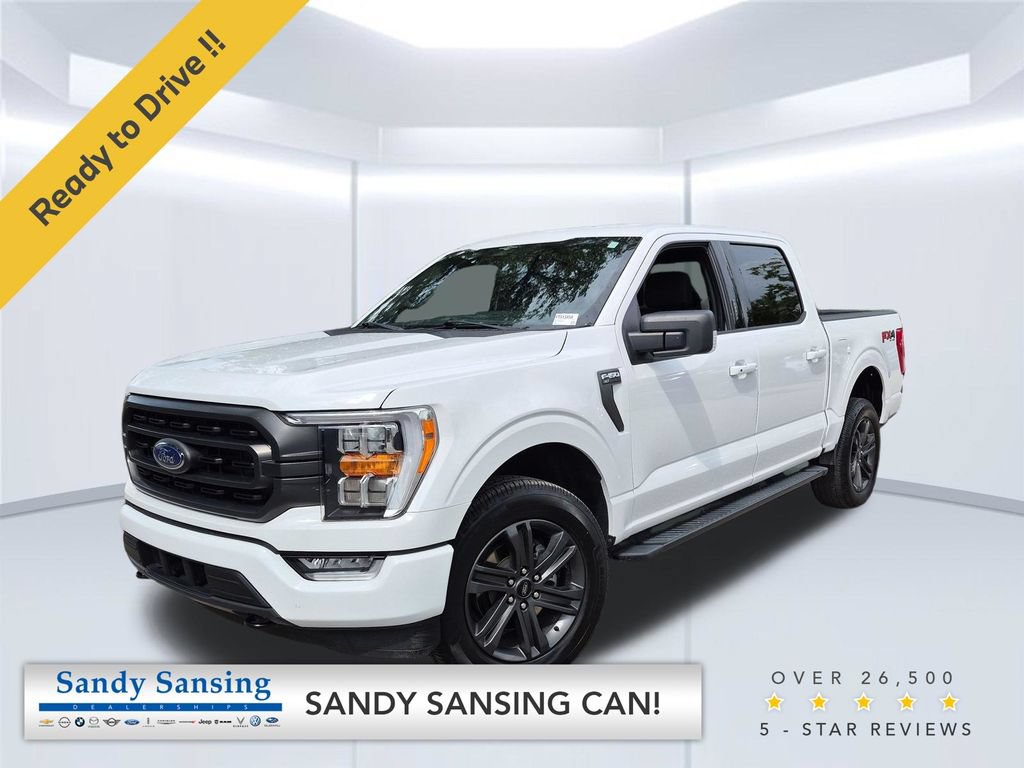 Used 2023 Ford F150 XLT w/ Equipment Group 302A High AWD/4WD video 1