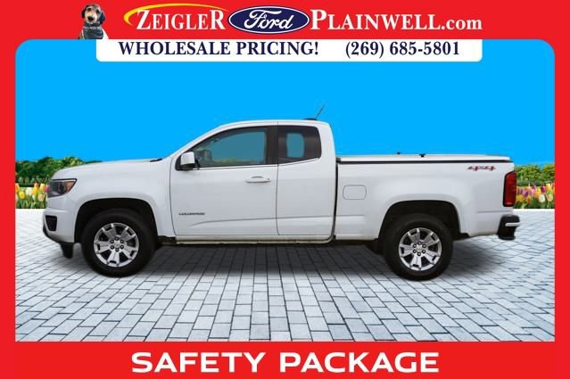 Used 2022 Chevrolet Colorado LT w/ Fleet Safety Package image 2