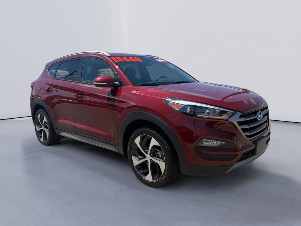 Used 2018 Hyundai Tucson Sport w/ Cargo Package