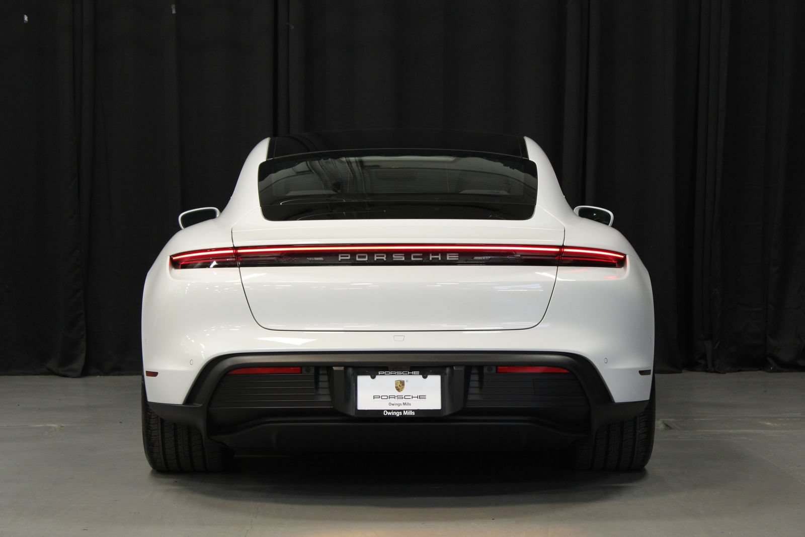 New 2026 Porsche Taycan AWD/4WD image 4