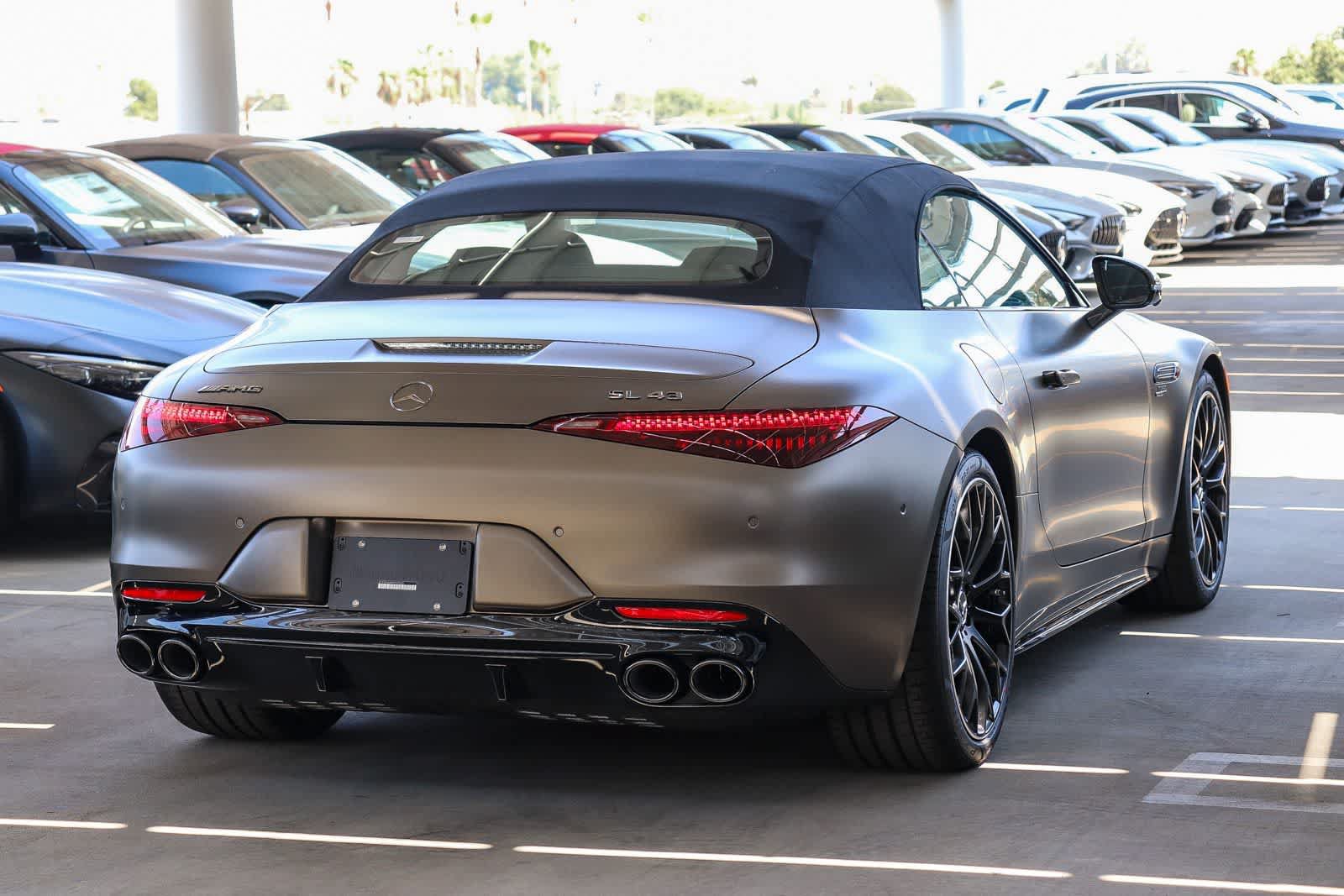 New 2027 Mercedes-Benz SL 43 AMG image 4