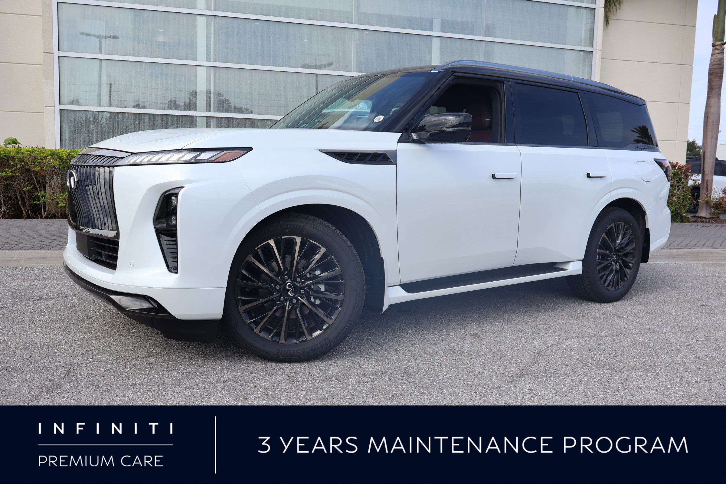 New 2026 INFINITI QX80 Autograph video 1