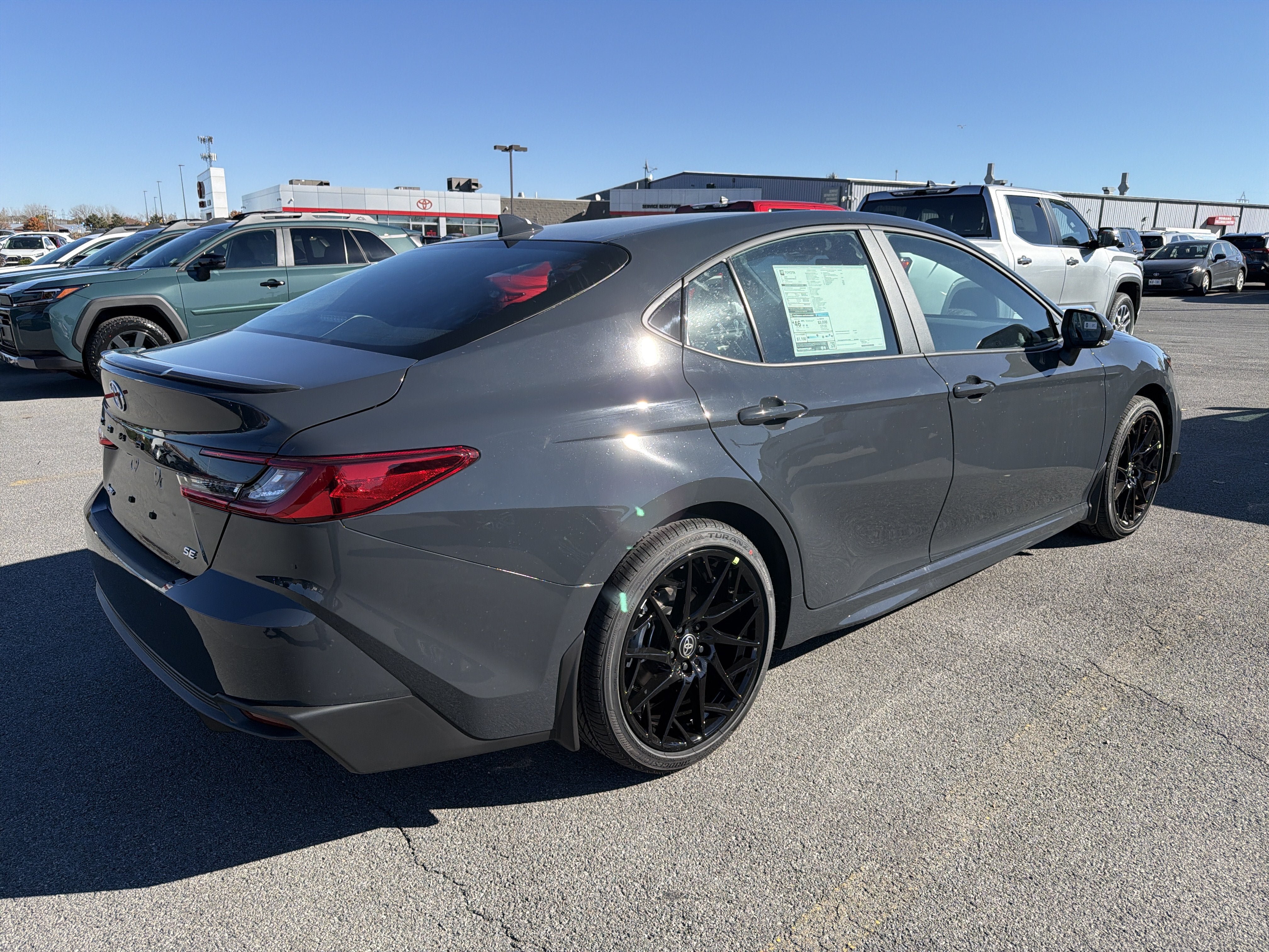 New 2026 Toyota Camry SE FWD image 7