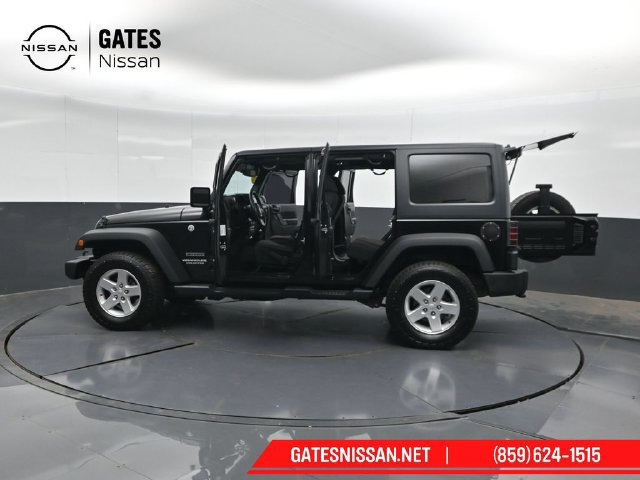 Used 2016 Jeep Wrangler Unlimited Sport w/ Quick Order Package 24S AWD/4WD image 49