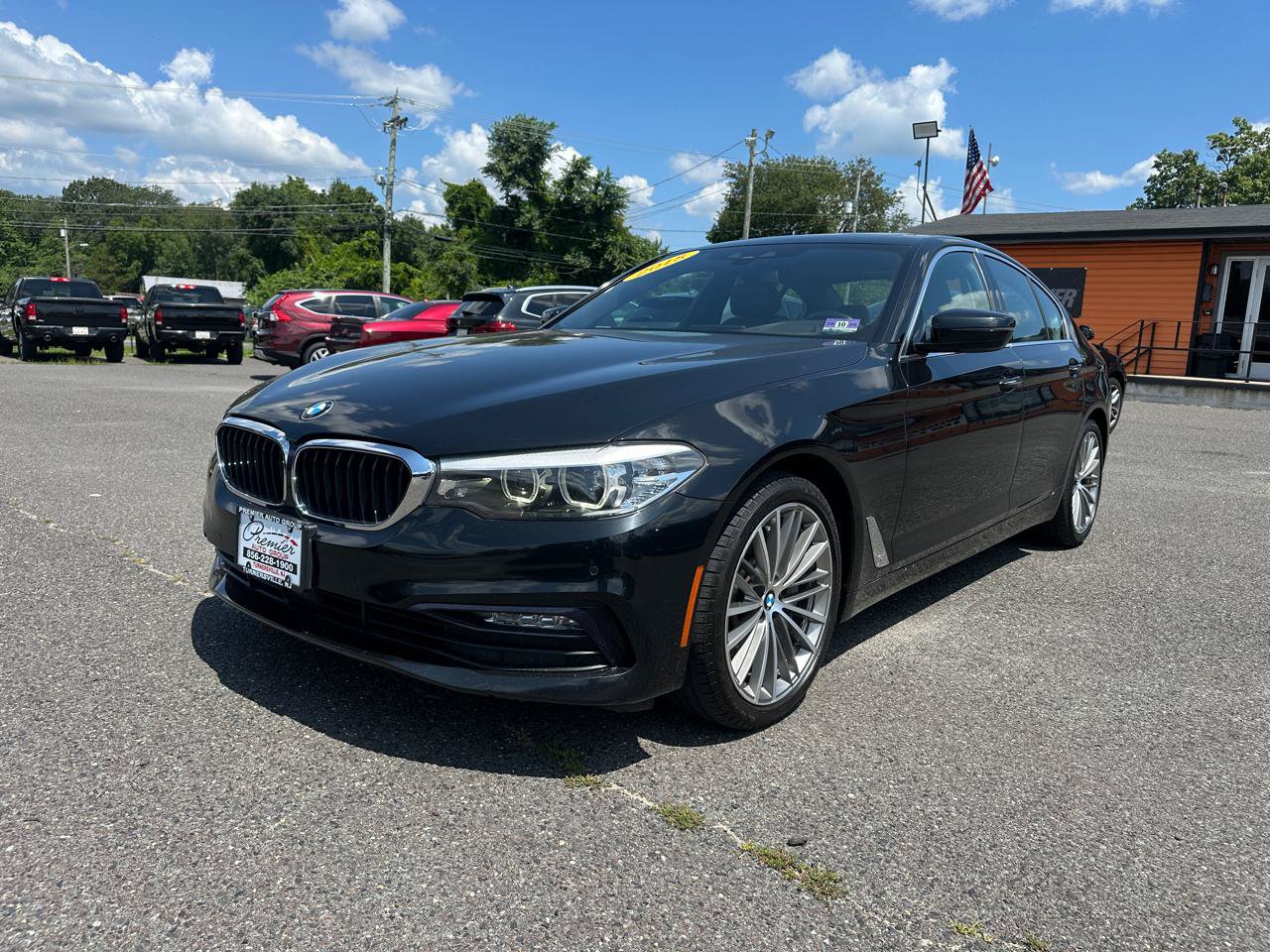Used 2018 BMW 540i xDrive