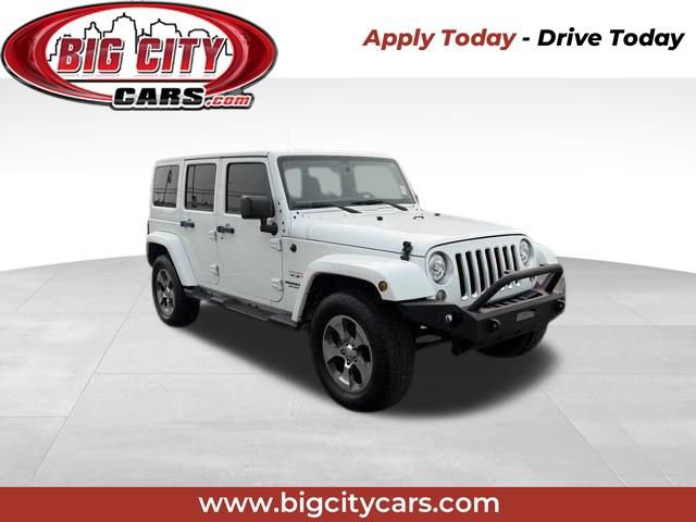 Used 2017 Jeep Wrangler Unlimited Sahara w/ Max Tow Package AWD/4WD video 1