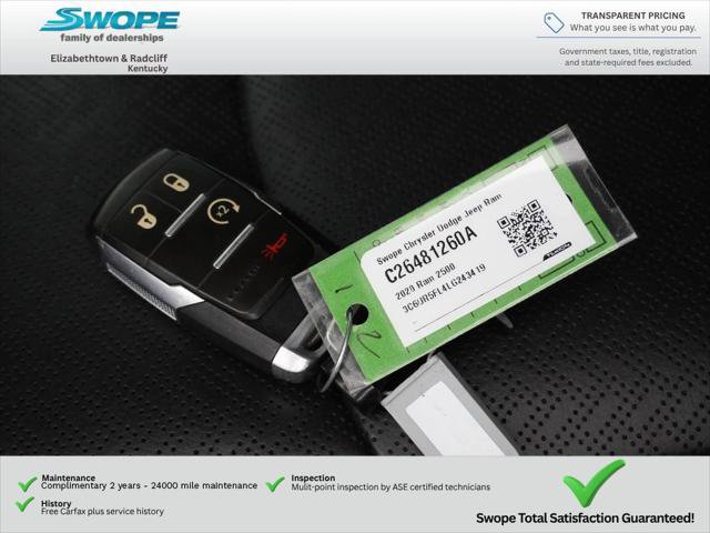 Certified 2020 RAM 2500 Laramie AWD/4WD image 29