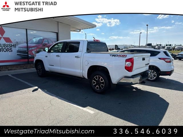 Used 2017 Toyota Tundra Limited w/ TRD Off Road Package AWD/4WD image 4