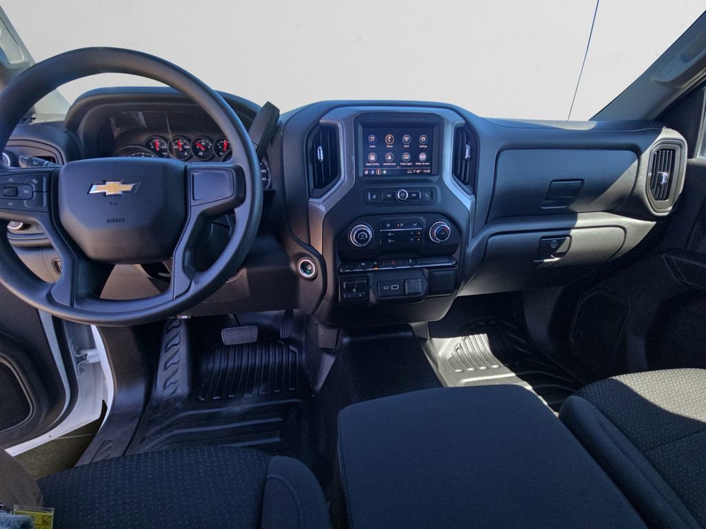 Used 2024 Chevrolet Silverado 1500 W/T w/ WT Value Package image 12