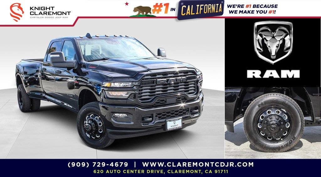 New 2026 RAM 3500 Big Horn AWD/4WD image 1