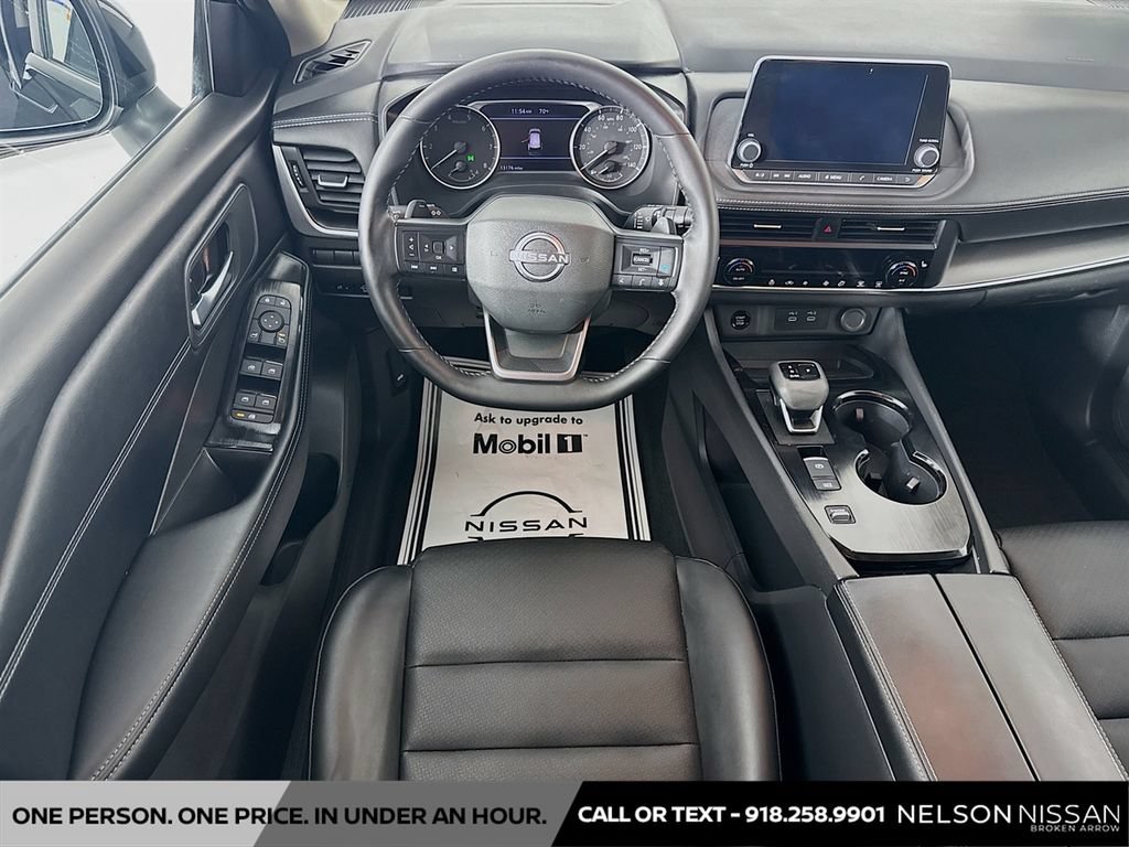 Certified 2025 Nissan Rogue SV w/ SV Premium Package FWD image 22