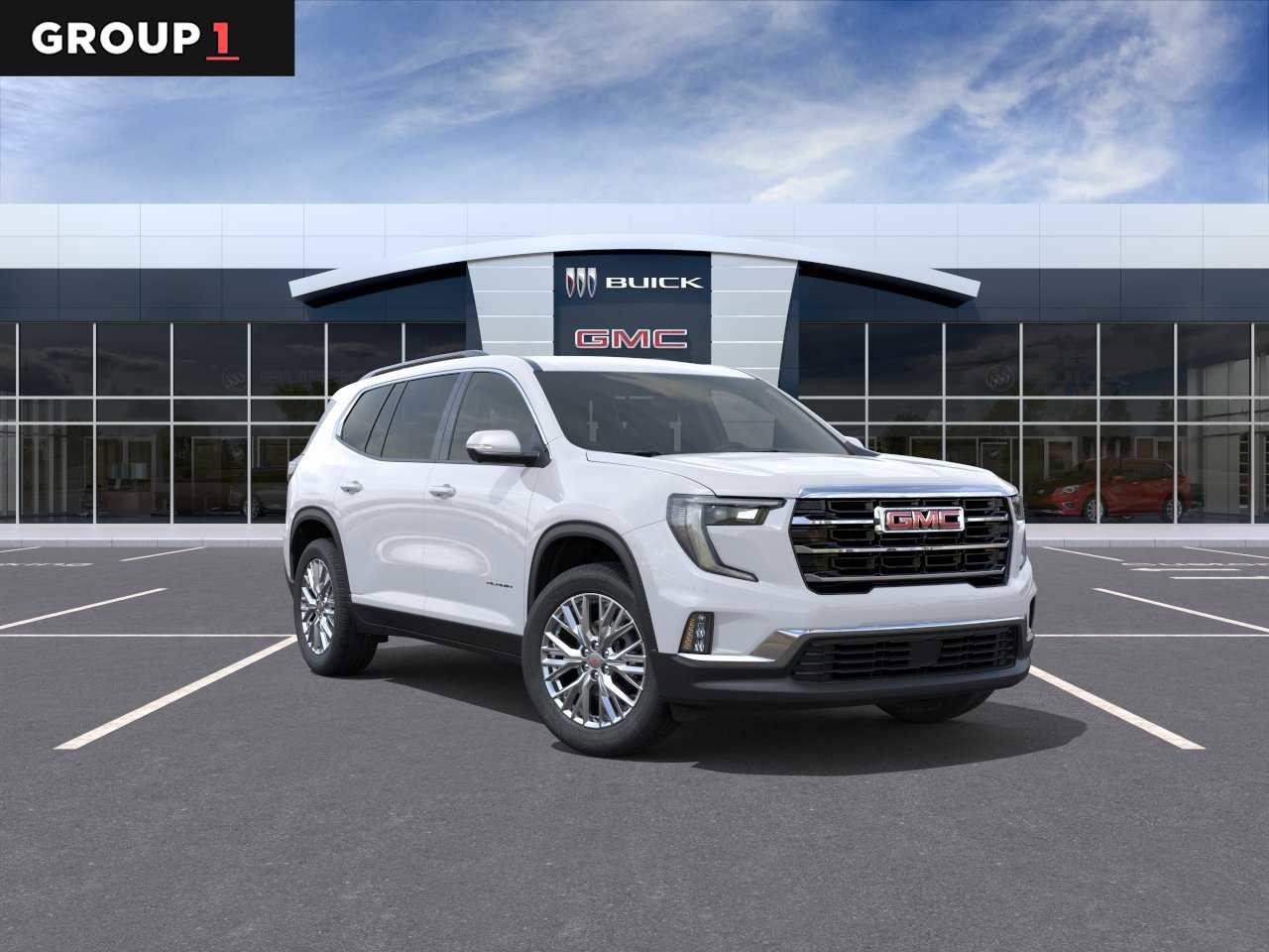 New 2026 GMC Acadia Elevation w/ Elevation Premium Package FWD video 1