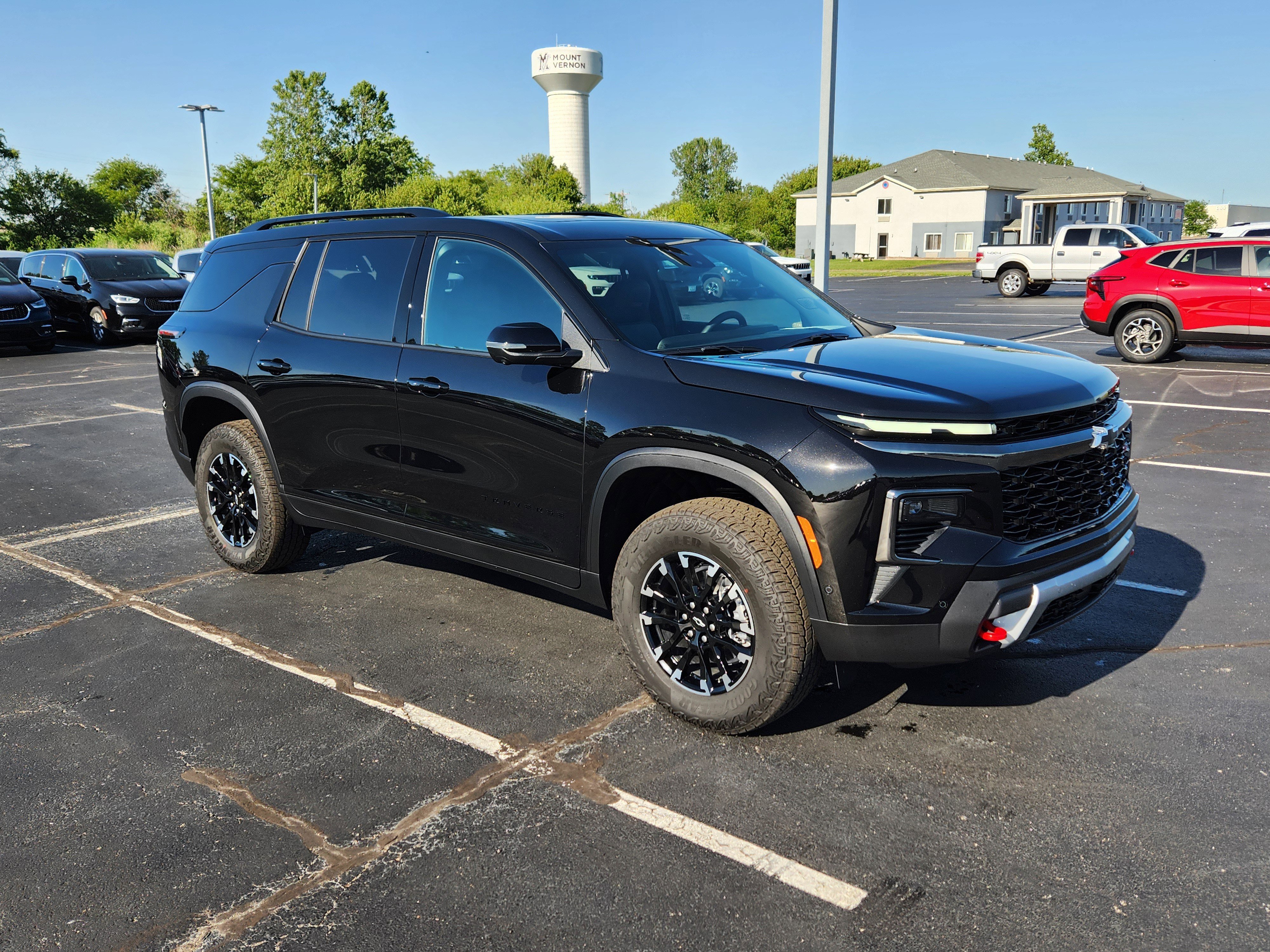 Used 2026 Chevrolet Traverse Z71 w/ Enhanced Driving Package AWD/4WD image 9
