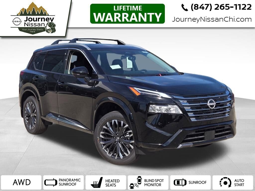 New 2026 Nissan Rogue Platinum w/ Platinum Premium Package