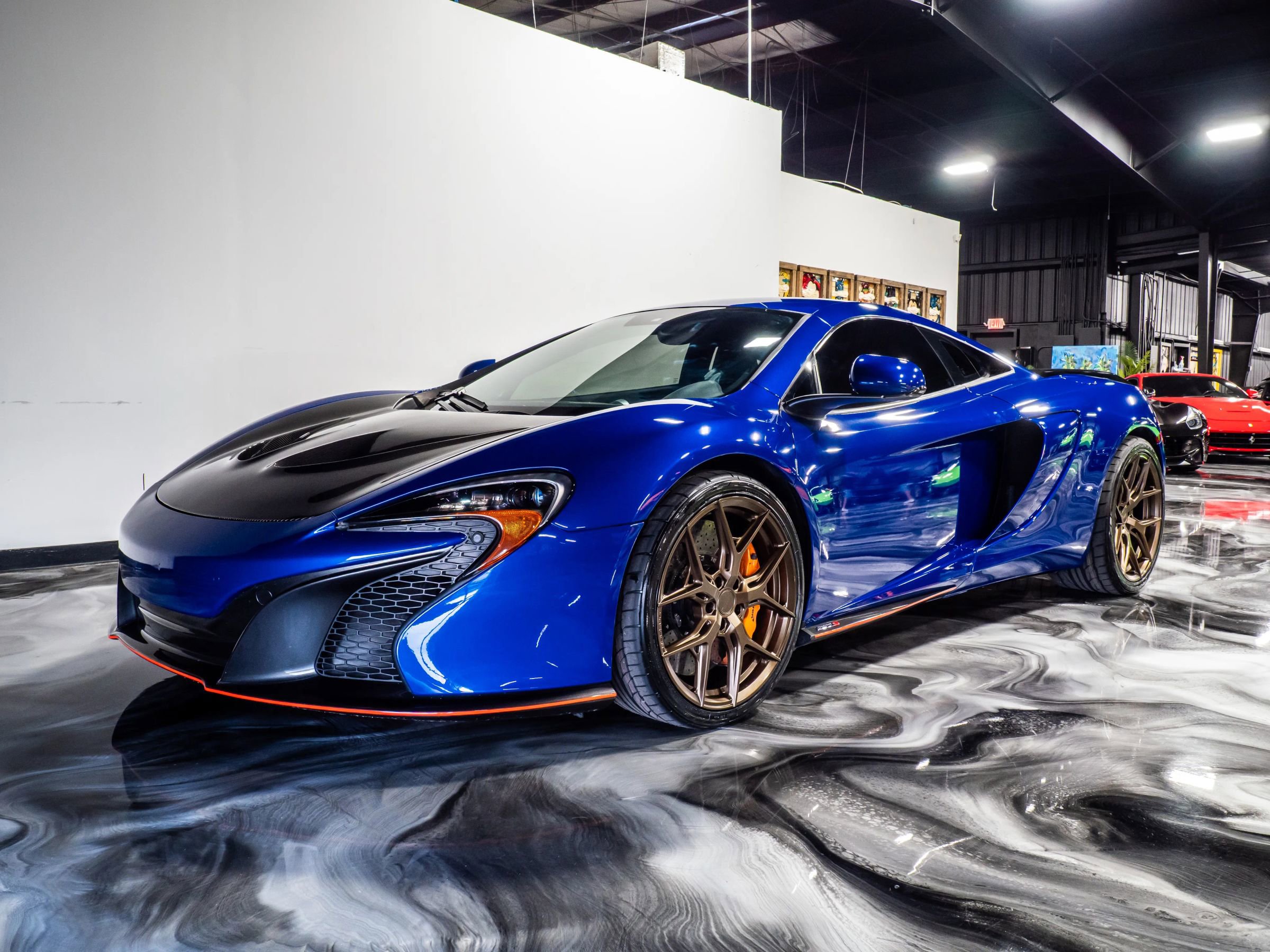 Used 2015 McLaren 650S Coupe image 15