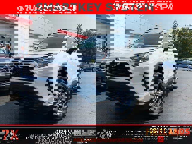 New 2025 Toyota RAV4 XLE