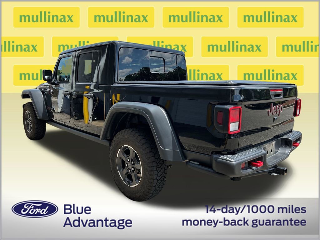 Used 2023 Jeep Gladiator Rubicon AWD/4WD image 3
