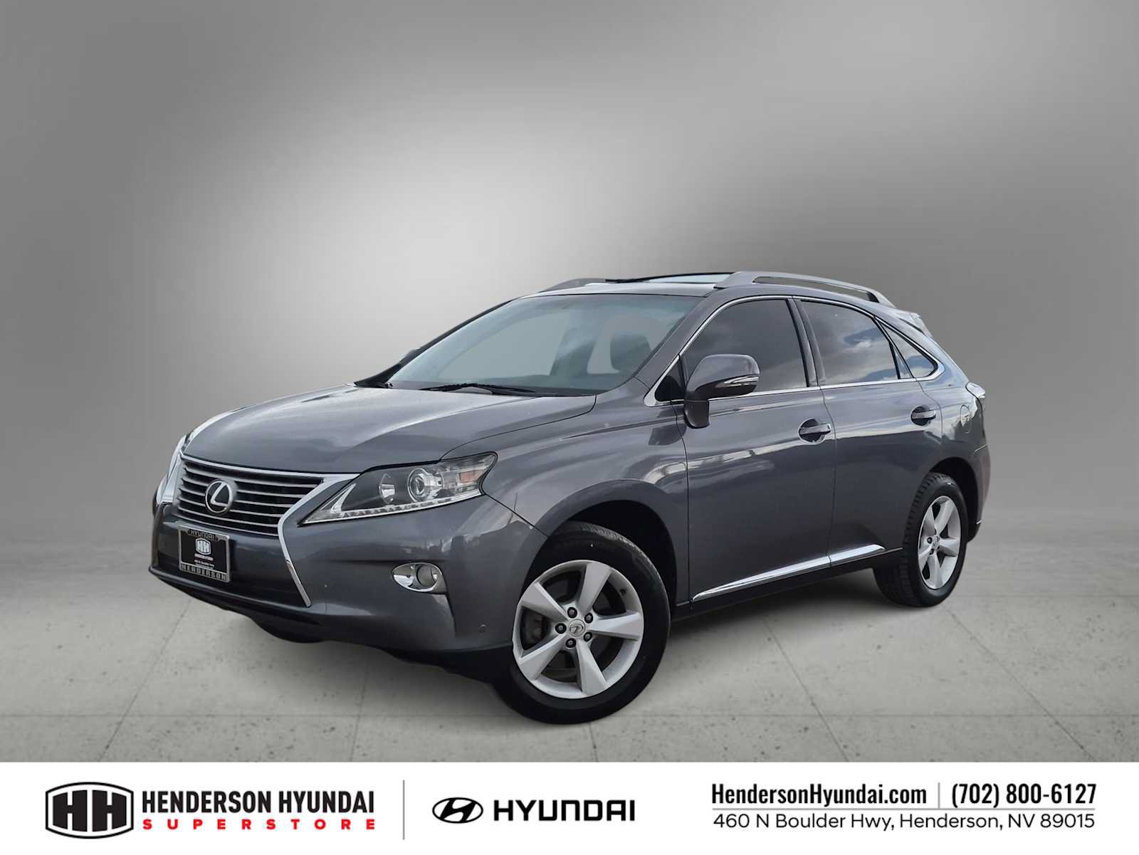 Used 2013 Lexus RX 350 FWD w/ Navigation Pkg