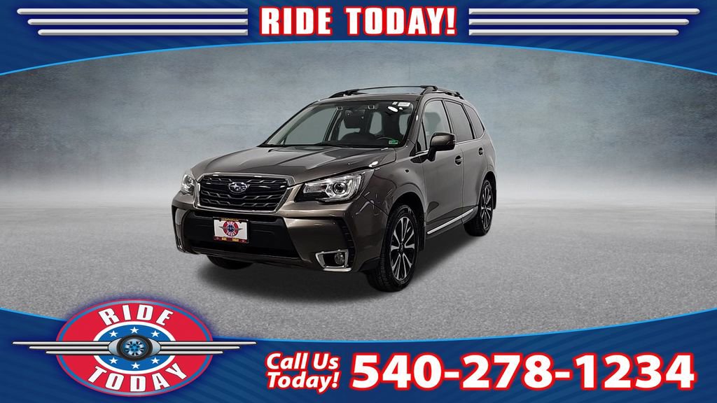 Used 2018 Subaru Forester 2.0XT Touring
