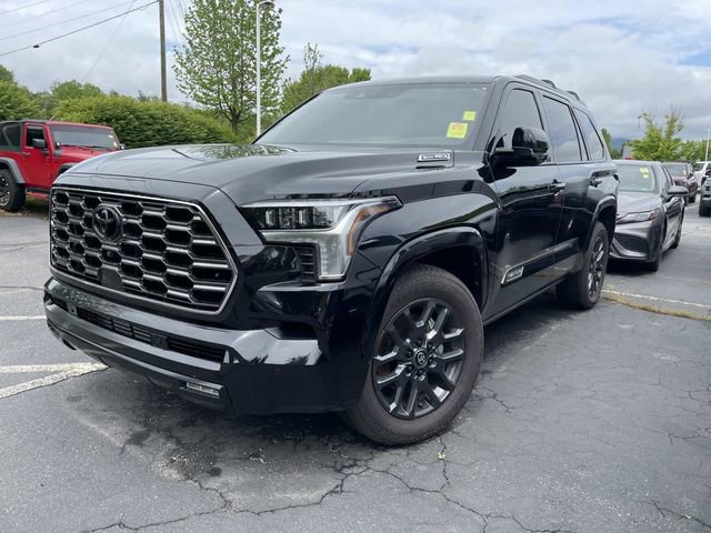 Used 2026 Toyota Sequoia Platinum