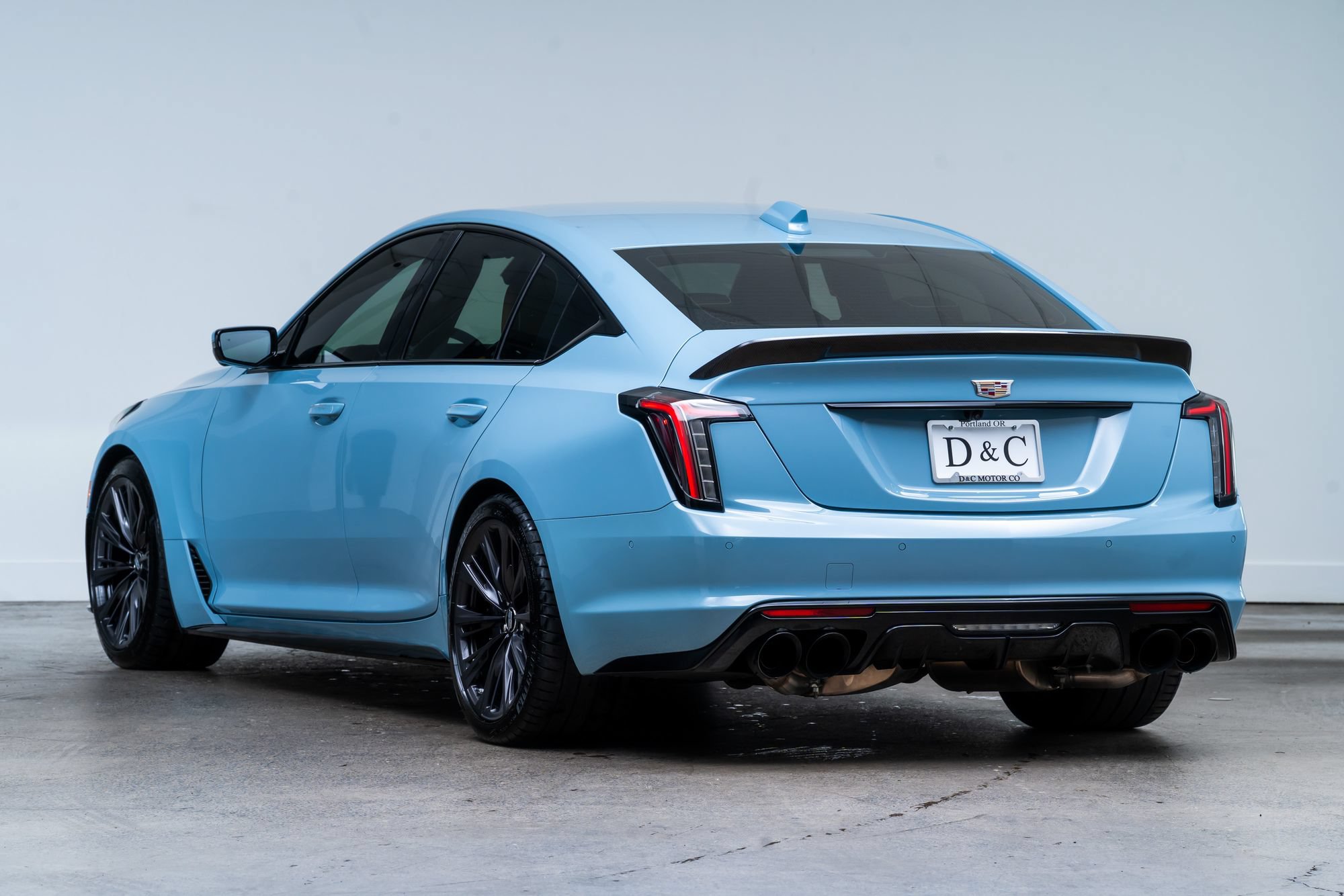 Used 2025 Cadillac CT5 V Blackwing w/ Precision Package RWD image 5