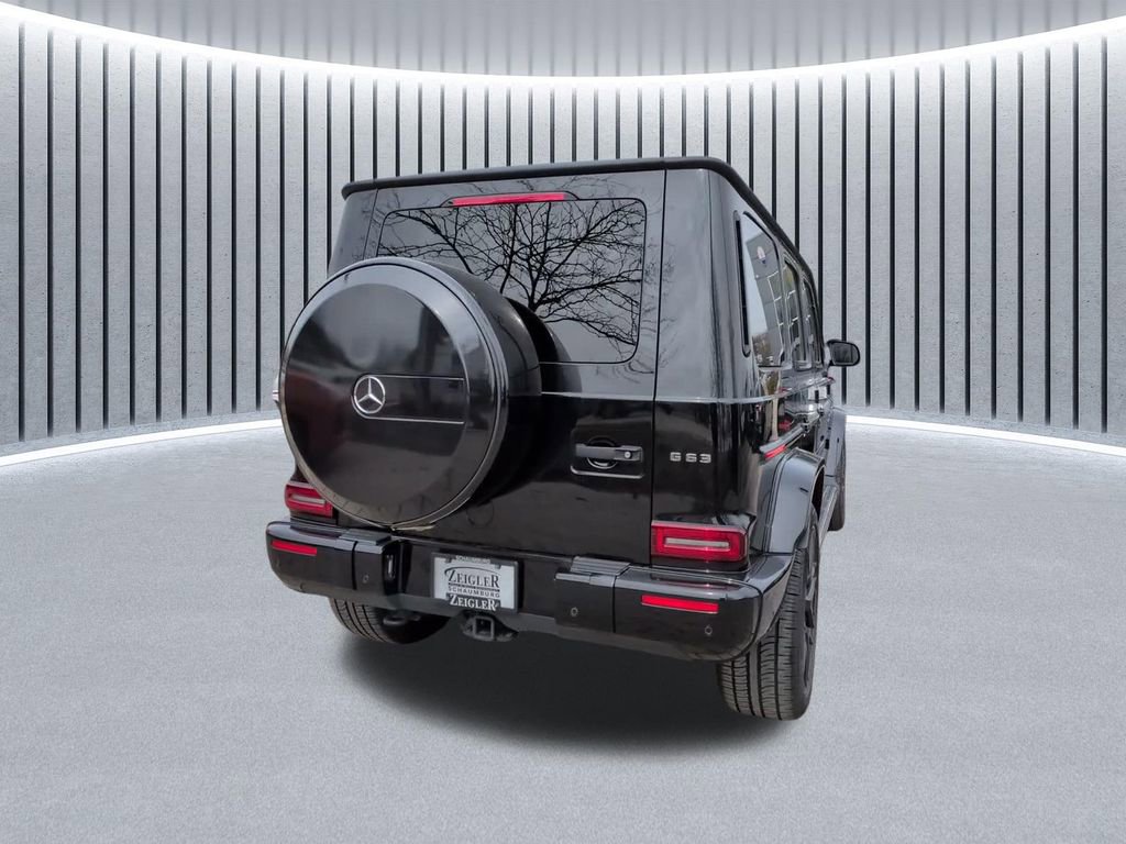 Used 2021 Mercedes-Benz G 63 AMG 4MATIC image 8