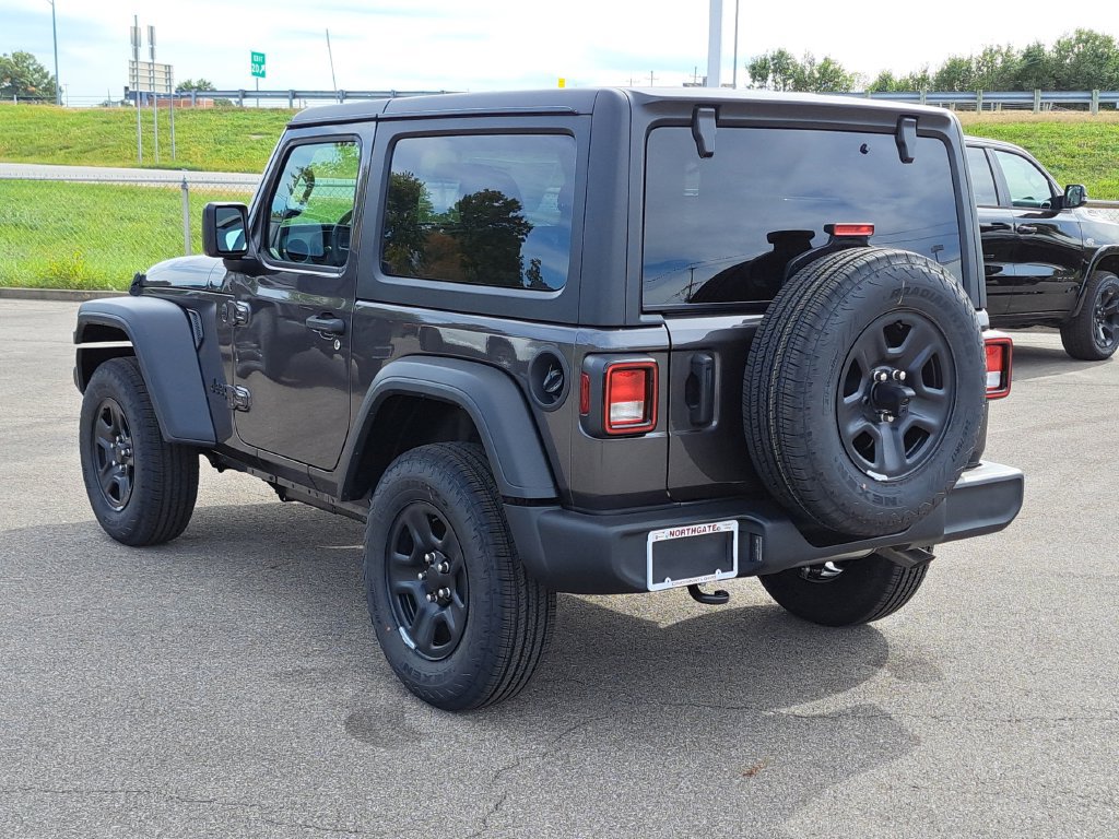New 2026 Jeep Wrangler Sport AWD/4WD image 4