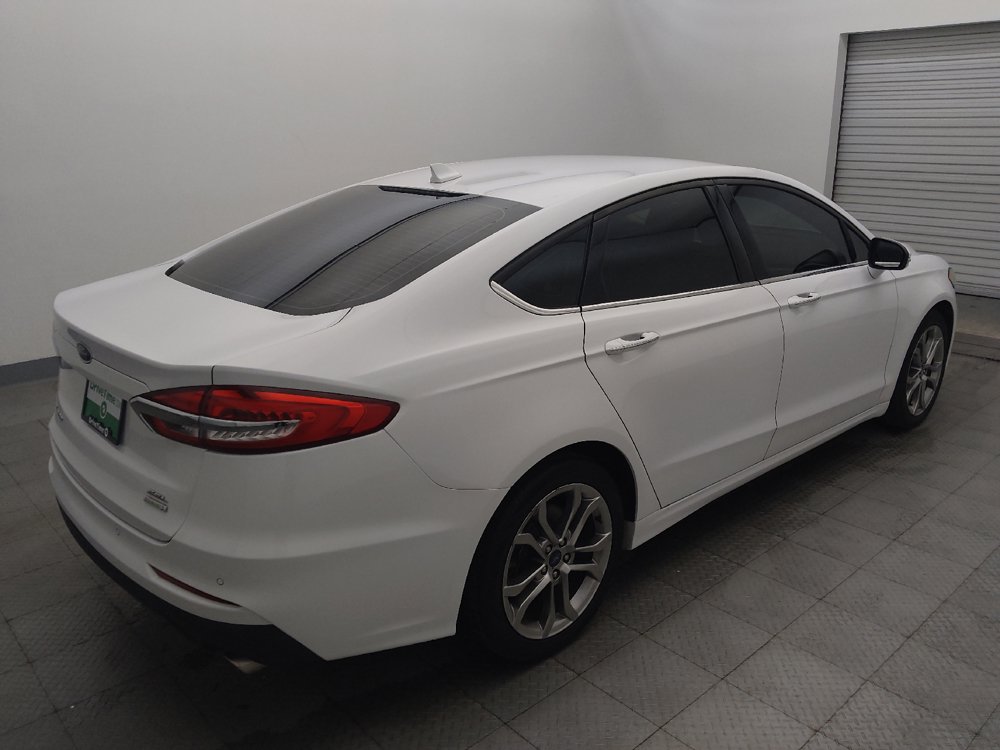 Used 2020 Ford Fusion SEL FWD image 9