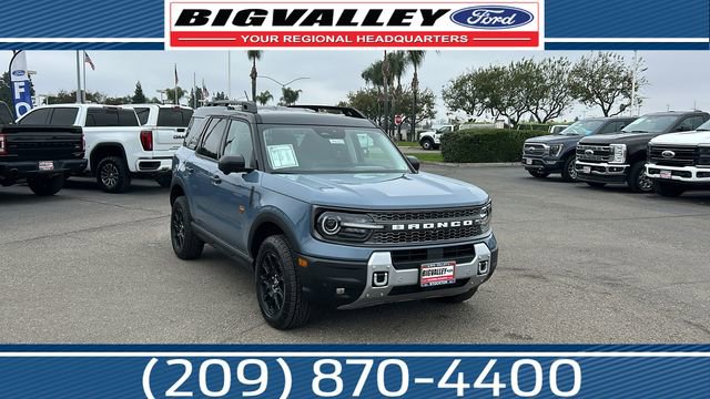 Used 2025 Ford Bronco Sport Badlands