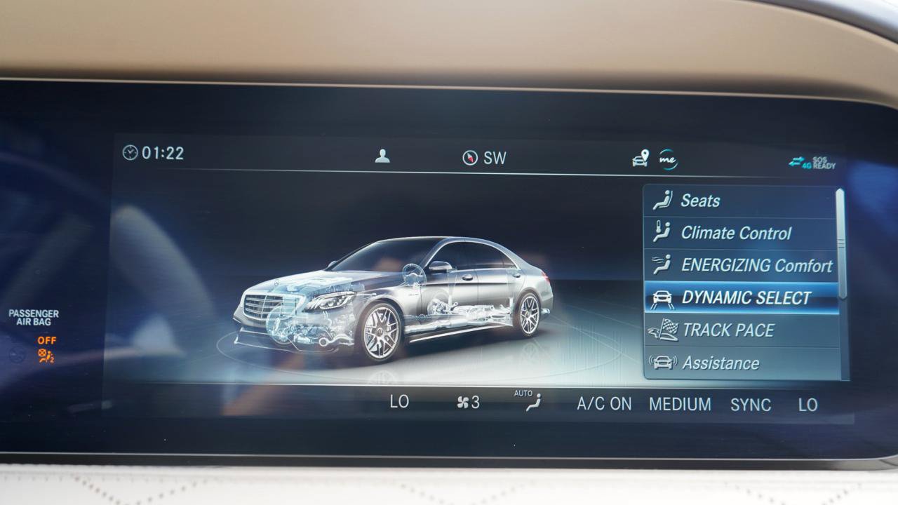 Used 2019 Mercedes-Benz S 63 AMG S 4MATIC Sedan w/ Warmth & Comfort Package image 79