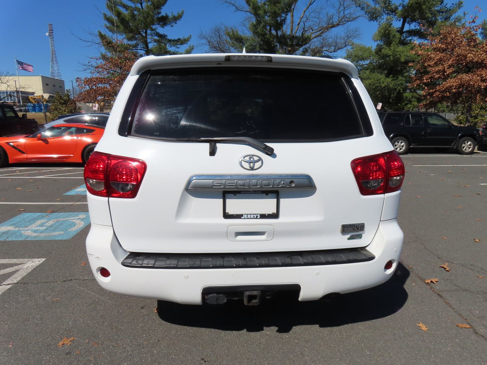 Used 2015 Toyota Sequoia Limited image 6