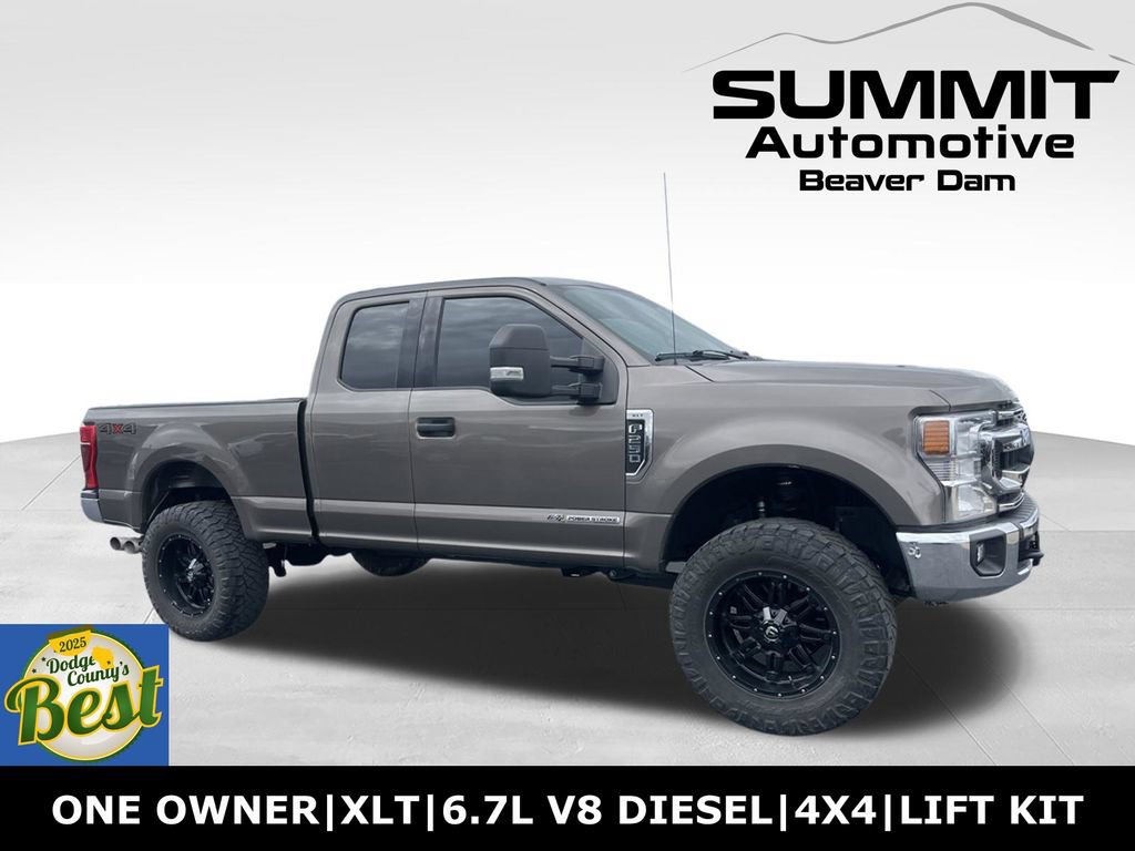Used 2020 Ford F250 XLT w/ XLT Value Package AWD/4WD image 1
