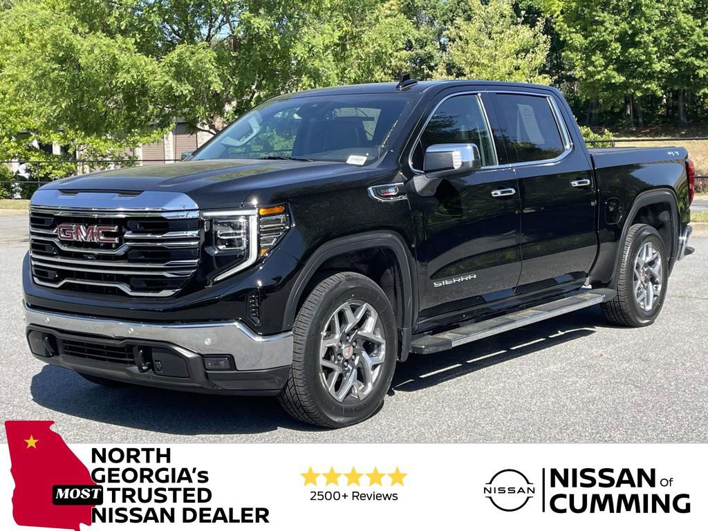 Used 2024 GMC Sierra 1500 SLT w/ SLT Premium Plus Package AWD/4WD image 1