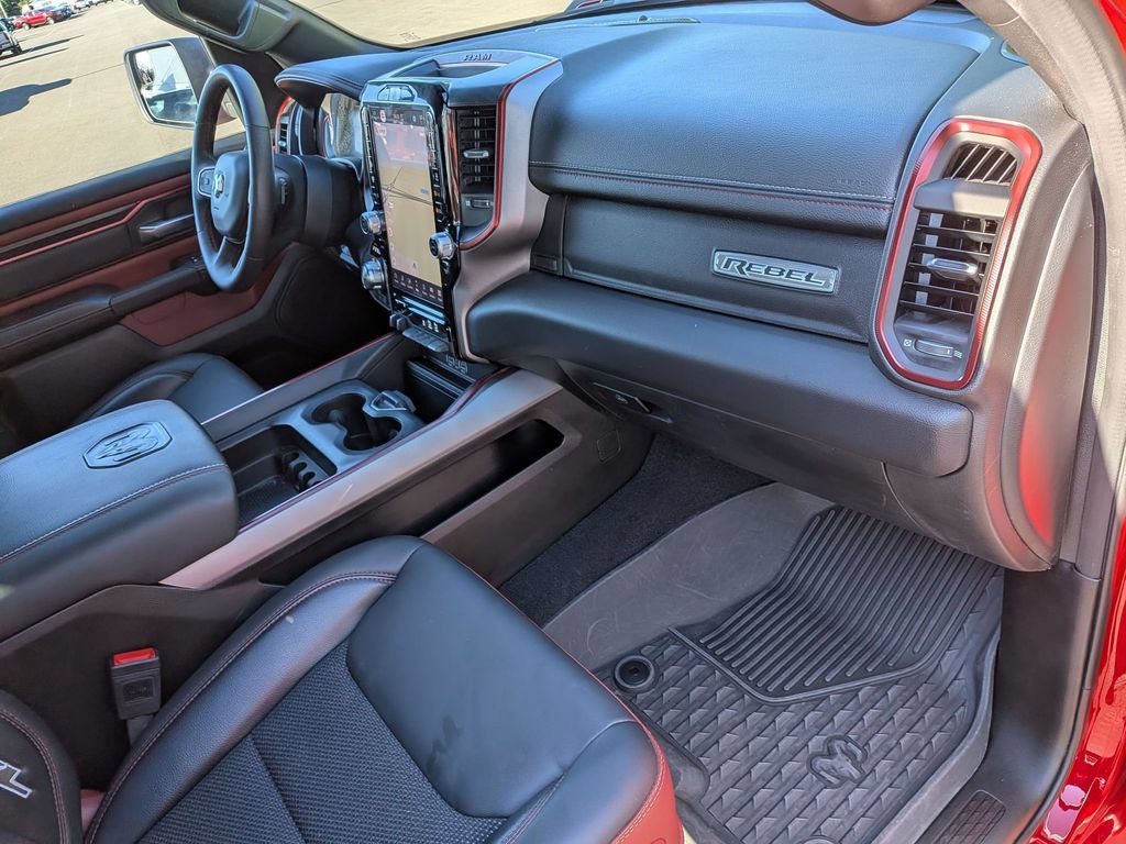 Used 2025 RAM 1500 Rebel AWD/4WD image 24