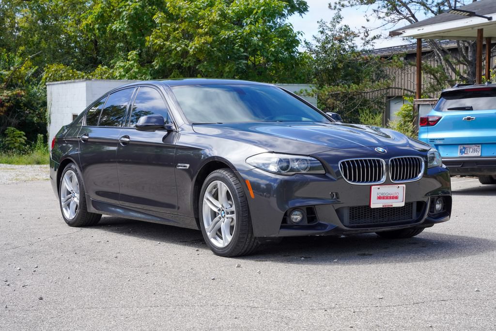 Used 2014 BMW 528i Sedan RWD image 9