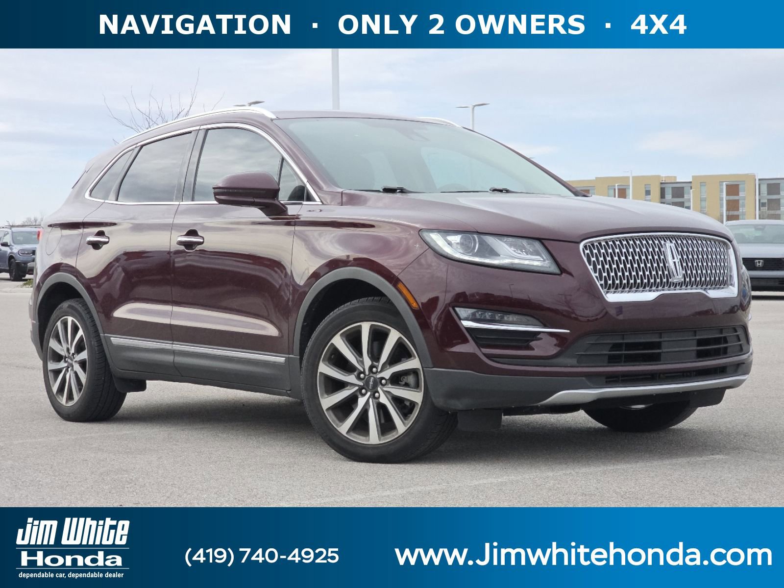 Used 2019 Lincoln MKC Reserve w/ MKC Climate Package AWD/4WD image 1