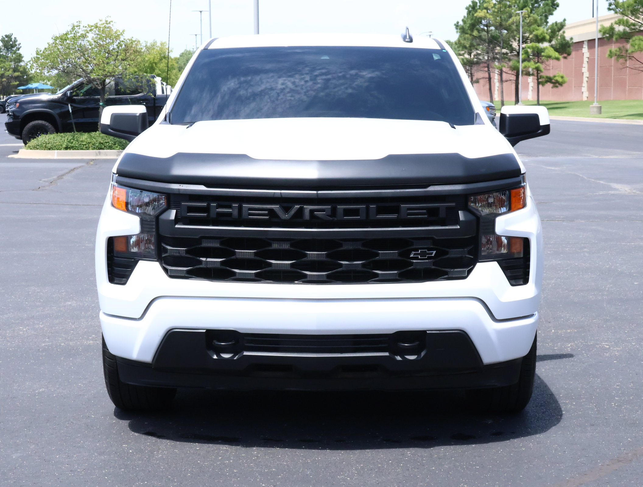 Used 2025 Chevrolet Silverado 1500 Custom w/ LPO, Dark Essentials Package AWD/4WD image 26