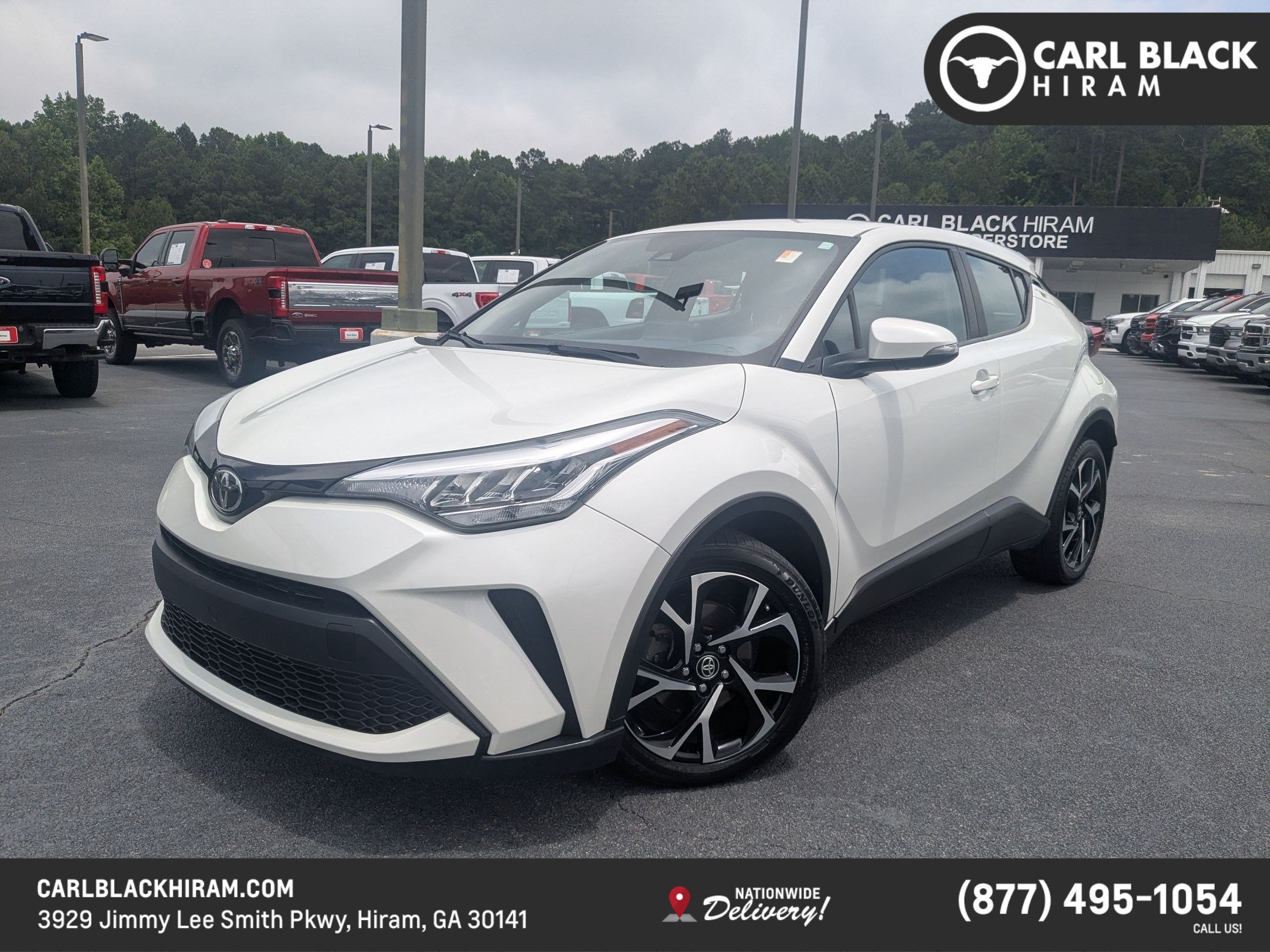 Used 2021 Toyota C-HR XLE FWD image 1