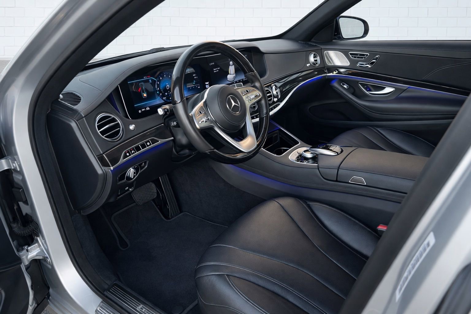 Used 2020 Mercedes-Benz S 450 4MATIC Sedan image 29