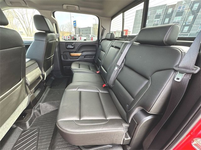 Used 2018 Chevrolet Silverado 1500 LTZ w/ Sport Package image 23