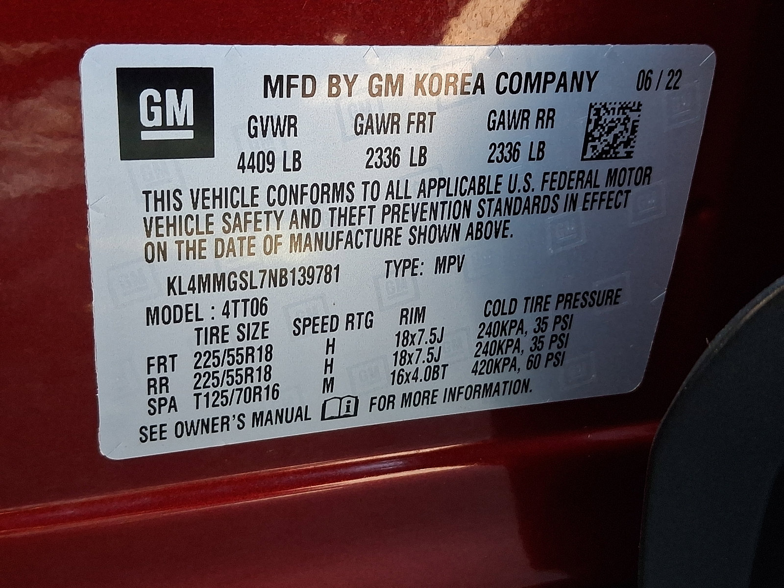 Used 2022 Buick Encore GX Essence w/ Experience Buick Package image 29