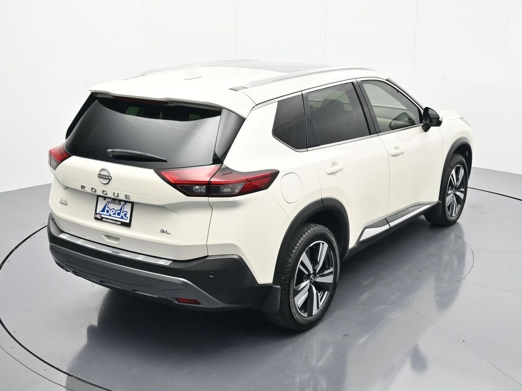 Certified 2023 Nissan Rogue SL FWD image 32